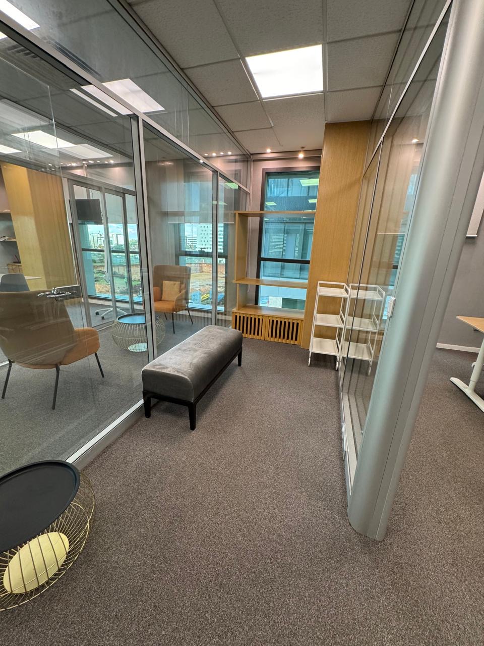Espace d'accueil NEXORA Expertise Comptable, Audit et Conseils — Centre Park, Florida, Casablanca